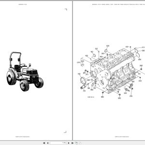 Kubota Tractors ST 25 Spare Parts Catalog EN ES (1)