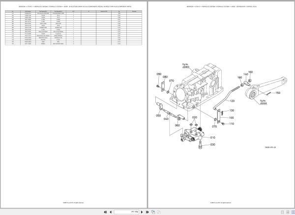 Kubota Tractors ST341C Spare Parts Catalog EN ES (3)