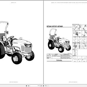 Kubota Tractors ST371 Spare Parts Catalog EN ES (1)
