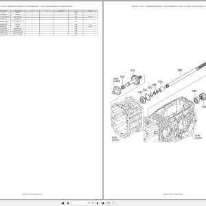 Kubota Tractors ST371C Spare Parts Catalog EN ES (2)