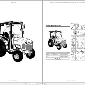 Kubota Tractors ST401C Spare Parts Catalog EN ES (1)