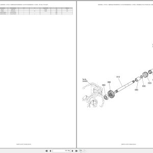 Kubota Tractors STV32 Spare Parts Catalog EN ES (2)