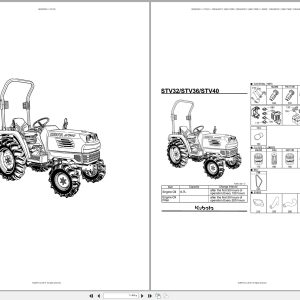 Kubota Tractors STV36 Spare Parts Catalog EN ES (1)