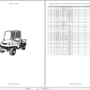 Kubota Utility Vehicle RTV900R EU Spare Parts Catalog EN PT (1)
