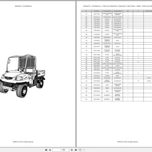 Kubota Utility Vehicle RTV900SG EU Spare Parts Catalog EN PT (1)
