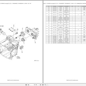 Kubota Utility Vehicle RTV900SW Homologated Verion EU Spare Parts Catalog EN PT (2)