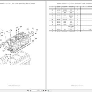 Kubota Utility Vehicle RTV900SW Homologated Verion EU Spare Parts Catalog EN PT (3)