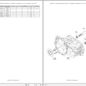 Kubota Utility Vehicle RTV900W Homologated Verion EU Spare Parts Catalog EN PT (2)