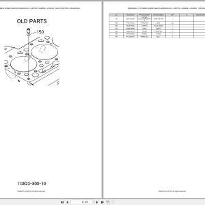Kubota Utility Vehicle RTV900W Homologated Verion UK Spare Parts Catalog EN PT (3)