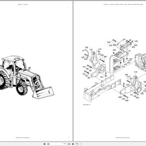 Kubota Wheel Loader LA1955EC Spare Parts Catalog EN ES (1)