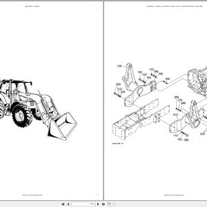 Kubota Wheel Loader LA2254EC Spare Parts Catalog EN ES (1)
