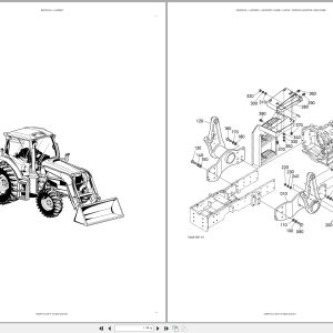 Kubota Wheel Loader LA2255EC Spare Parts Catalog EN ES (1)