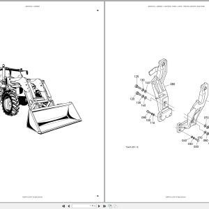 Kubota Wheel Loader LM2605EC Spare Parts Catalog EN ES (1)