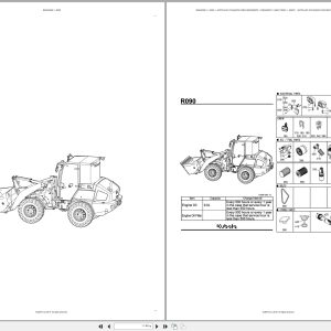 Kubota Wheel Loader R090 Spare Parts Catalog EN ES (1)
