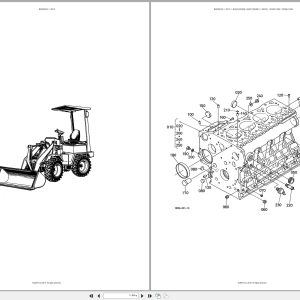 Kubota Wheel Loader R310 Spare Parts Catalog EN ES (1)