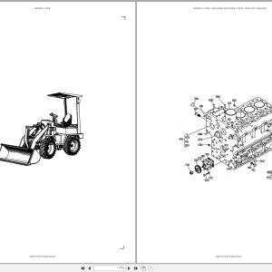 Kubota Wheel Loader R410B Spare Parts Catalog EN ES (1)