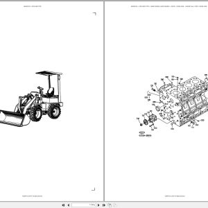 Kubota Wheel Loader R510 NEW TYPE Spare Parts Catalog EN ES (1)