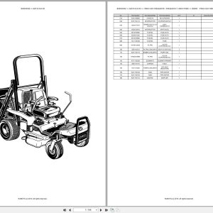 Kubota Zero Turn Mower GZD15 3LD S5 Spare Parts Catalog EN PT (1)
