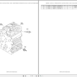 Kubota Zero Turn Mower GZD15 3LD Spare Parts Catalog EN PT (2)