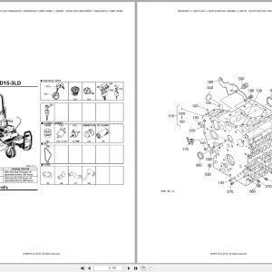 Kubota Zero Turn Mower GZD15 3LD Spare Parts Catalog EN PT (3)