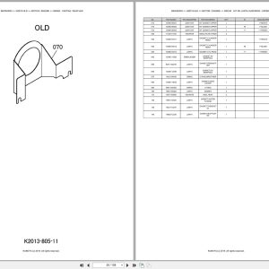 Kubota Zero Turn Mower GZD15 IILD Spare Parts Catalog EN PT (2)