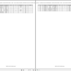 Kubota Zero Turn Mower GZD15 LD Spare Parts Catalog EN PT (2)
