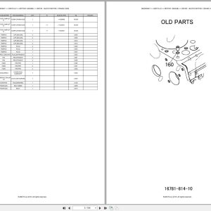 Kubota Zero Turn Mower GZD15 LD Spare Parts Catalog EN PT (3)