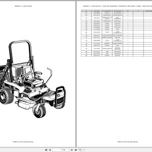 Kubota Zero Turn Mower GZD21 2HD S5 Spare Parts Catalog EN PT (1)