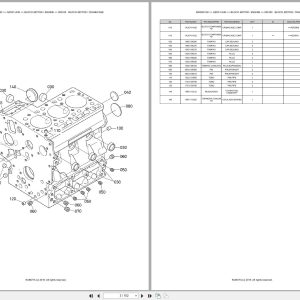 Kubota Zero Turn Mower GZD21 2HD Spare Parts Catalog EN PT (3)
