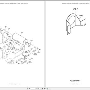 Kubota Zero Turn Mower GZD21 HD Spare Parts Catalog EN PT (2)