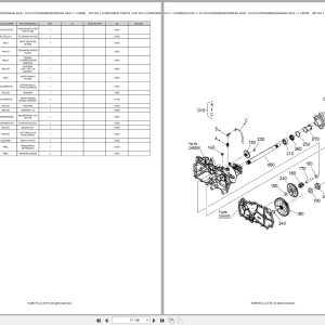 Kubota Zero Turn Mower Z122RKW EU S5 Spare Parts Catalog EN PT (2)