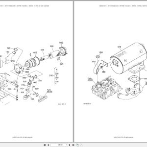 Kubota Zero Turn Mower ZD1211R 2 EU S5 Spare Parts Catalog EN PT (2)
