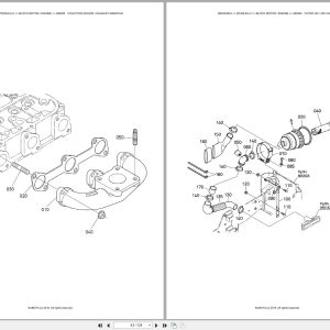 Kubota Zero Turn Mower ZD326 EU 2 Spare Parts Catalog EN PT (2)