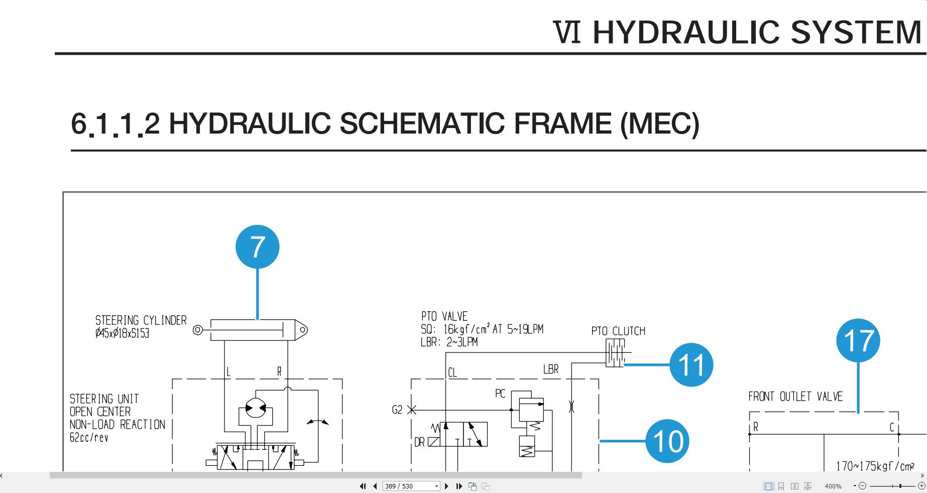LS Tractor XG3000 Series Service Manual Diagrams 3