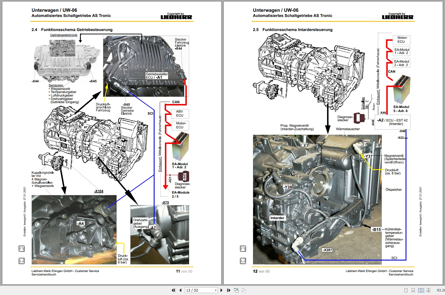 Liebherr ZF Transmission For Crane LTM 1220 5.1 Service Repair Technical Manual 9