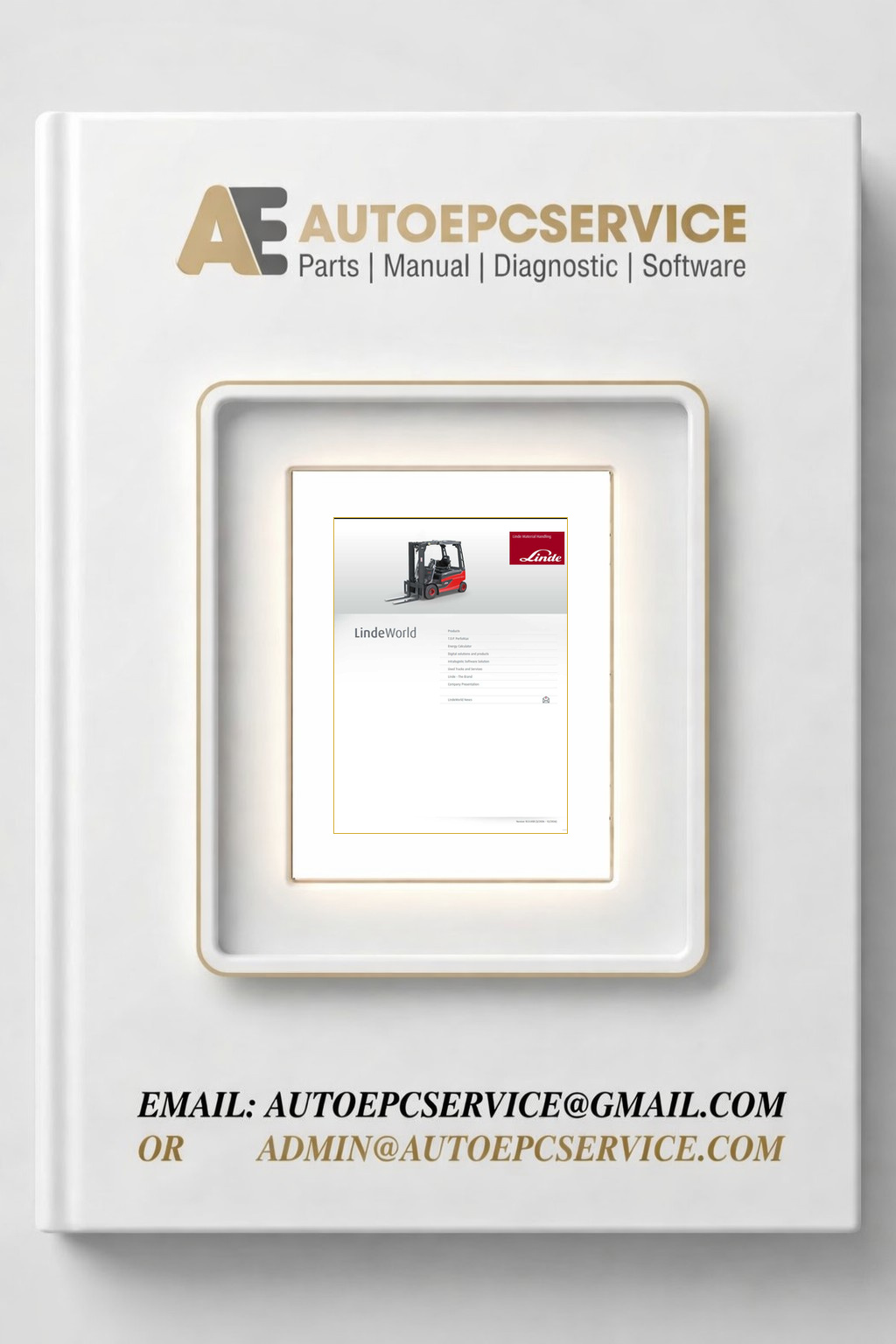 LindeWorld V15 03.2026 – 12.2026 General Information Product Program 1 download