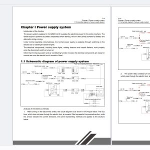Liugong Wheel Loader CLG856H Service Manual Liugong Wheel Loader Clg856H Service Manual (2)