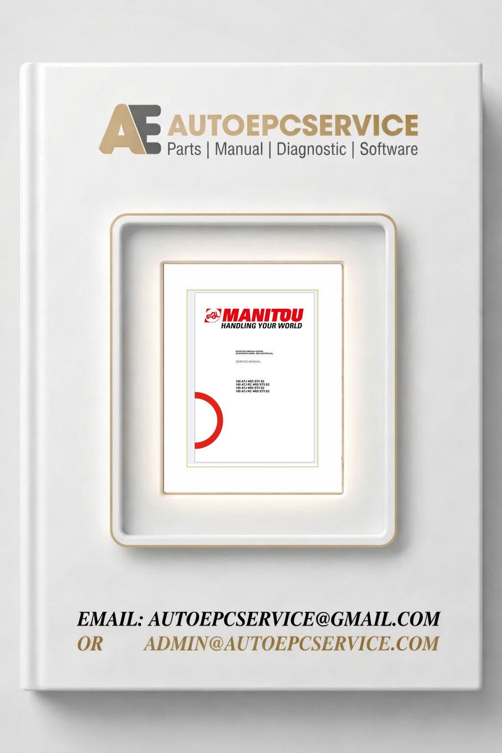 Manitou Access Platform ATJ ATJS ATJE Series Service Part Operator Manuals Update 2024 (1)