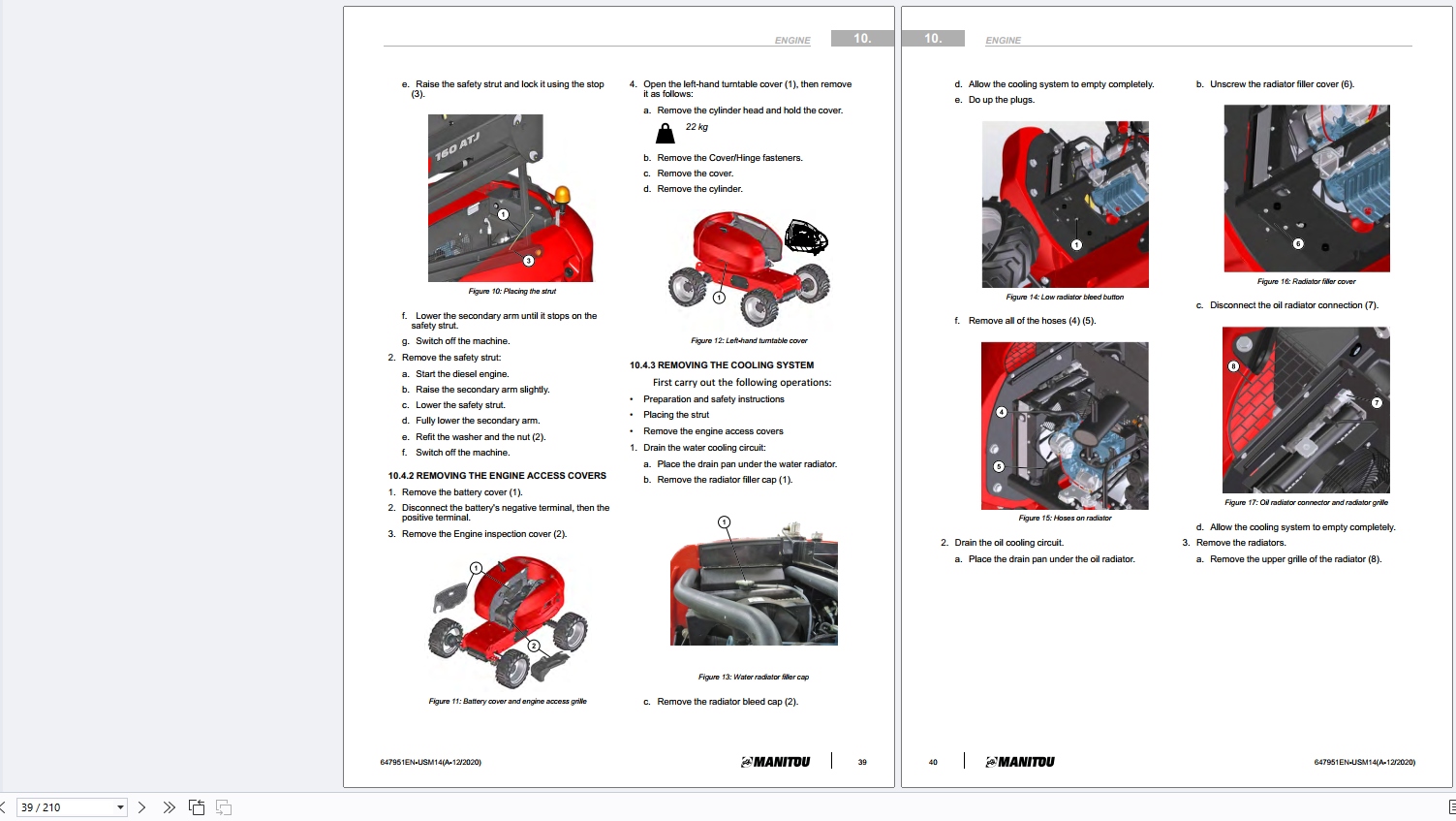 Manitou Access Platform ATJ ATJS ATJE Series Service Part Operator Manuals Update 2024 (4)