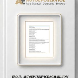 Manitou Forklift M M X Series Service Operator Part Manual Update 2024 (1)