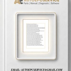 Manitou Forklift MI MI X Series Repair Operator Part Manual Update 2024 (1)