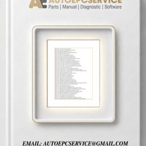 Manitou Telehandler MHT MHT X Series Service Operator Part Manual Update 2024 (1)