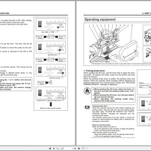 Nichiyu Forklift 80 Series Fbt9P 80 To Fbt20Pbn 80 Operators Manual 1710 100 2017 3