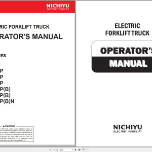 Nichiyu Forklift 80 Series Fbt9P 80 To Fbt20Pbn 80 Workshop Troubleshooting Operators Manual 1