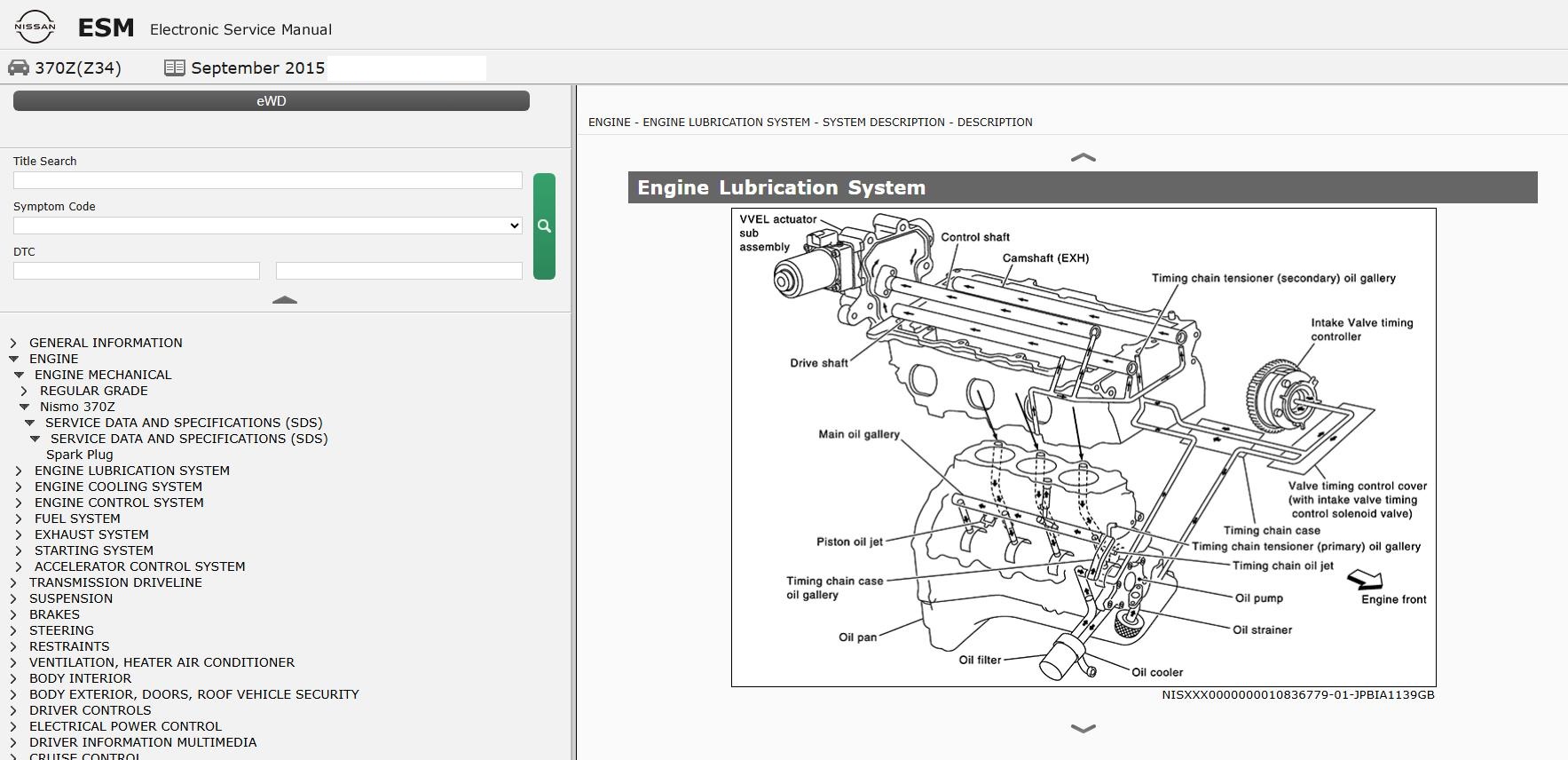 Nissan 370Z Z34 2015 September 2015 Service Manual Wiring Diagrams (2)
