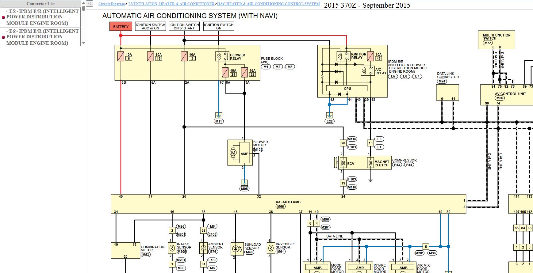 Nissan 370Z Z34 2015 September 2015 Service Manual Wiring Diagrams (3)