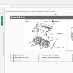 Nissan Altima L33 2017 December 2025 Service Manual Wiring Diagrams (2)