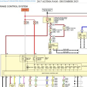 Nissan Altima L33 2017 December 2025 Service Manual Wiring Diagrams (3)