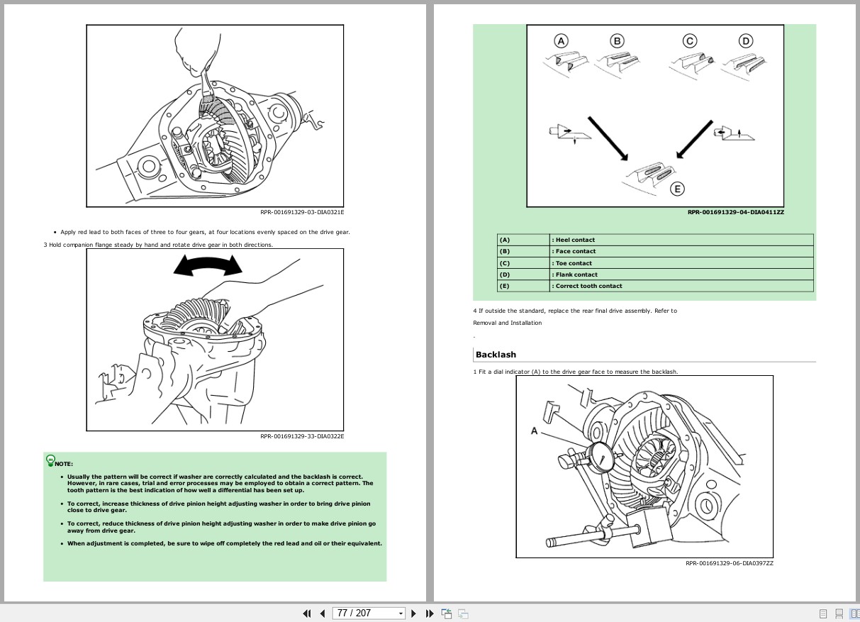 Nissan FRONTIER NAM 2022 Single Use Parts Index (3)