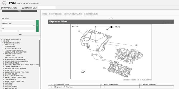 Nissan MAXIMA A36 2016 - January 2026 Service Manual Wiring Diagrams Nissan Maxima A36 2016 January 2026 Service Manual Wiring Diagrams (2)